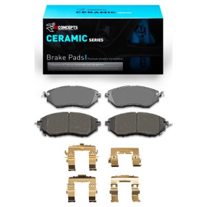 Subaru Legacy Brake Pads - Front - R1 Concepts - Ceramic - 2015 Subaru Legacy Brake Pads - Front - R1 Concepts - Ceramic - 2015